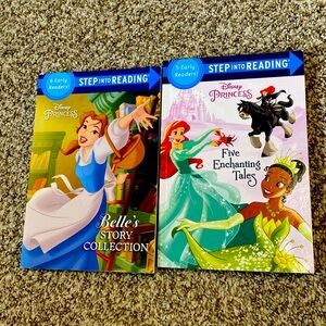 Reading books preschool kindergarten first grade